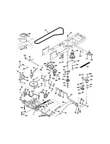 Ground Drive parts for Craftsman Front-Engine Lawn Tractor 917272432 from AppliancePartsPros.com