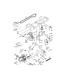 Ground Drive parts for Craftsman Front-Engine Lawn Tractor 917272440 from AppliancePartsPros.com