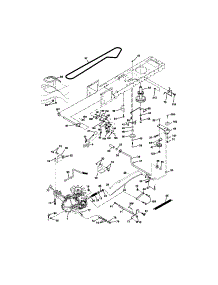 Ground Drive parts for Craftsman Front-Engine Lawn Tractor 917272441 from AppliancePartsPros.com