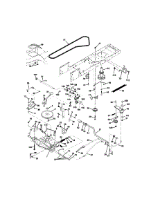 Ground Drive parts for Craftsman Front-Engine Lawn Tractor 917272451 from AppliancePartsPros.com