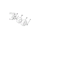 Wheels And Tires parts for Craftsman Front-Engine Lawn Tractor 917272451 from AppliancePartsPros.com