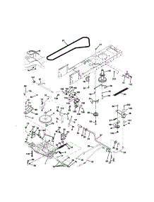 Ground Drive parts for Craftsman Front-Engine Lawn Tractor 917272452 from AppliancePartsPros.com