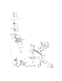 Steering parts for Craftsman Front-Engine Lawn Tractor 917272452 from AppliancePartsPros.com