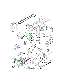 Ground Drive parts for Craftsman Front-Engine Lawn Tractor 917272460 from AppliancePartsPros.com