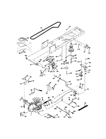 Ground Drive parts for Craftsman Front-Engine Lawn Tractor 917272461 from AppliancePartsPros.com