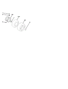 Wheels And Tires parts for Craftsman Front-Engine Lawn Tractor 917272461 from AppliancePartsPros.com