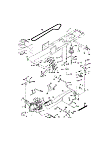 Ground Drive parts for Craftsman Front-Engine Lawn Tractor 917272480 from AppliancePartsPros.com
