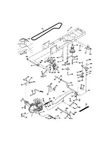 Ground Drive parts for Craftsman Front-Engine Lawn Tractor 917272481 from AppliancePartsPros.com
