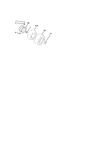 Wheels And Tires parts for Craftsman Front-Engine Lawn Tractor 917272481 from AppliancePartsPros.com