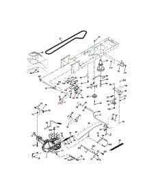 Ground Drive parts for Craftsman Front-Engine Lawn Tractor 917272660 from AppliancePartsPros.com