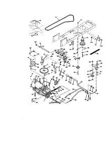 Ground Drive parts for Craftsman Front-Engine Lawn Tractor 917272673 from AppliancePartsPros.com