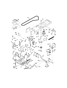 Ground Drive parts for Craftsman Front-Engine Lawn Tractor 917272674 from AppliancePartsPros.com