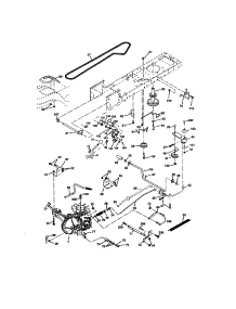 Ground Drive parts for Craftsman Front-Engine Lawn Tractor 917272681 from AppliancePartsPros.com