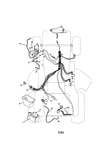 Electrical parts for Craftsman Front-Engine Lawn Tractor 917272762 from AppliancePartsPros.com