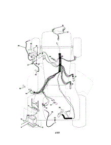 Electrical parts for Craftsman Front-Engine Lawn Tractor 917272851 from AppliancePartsPros.com