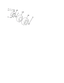 Wheels And Tires parts for Craftsman Front-Engine Lawn Tractor 917272860 from AppliancePartsPros.com