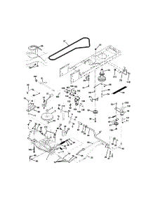 Ground Drive parts for Craftsman Front-Engine Lawn Tractor 917272911 from AppliancePartsPros.com