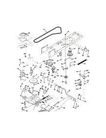 Ground Drive parts for Craftsman Front-Engine Lawn Tractor 917272912 from AppliancePartsPros.com