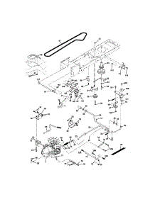 Ground Drive parts for Craftsman Front-Engine Lawn Tractor 917272920 from AppliancePartsPros.com