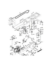 Ground Drive parts for Craftsman Front-Engine Lawn Tractor 917272921 from AppliancePartsPros.com