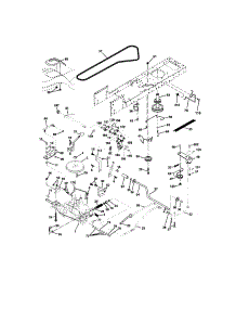 Ground Drive parts for Craftsman Front-Engine Lawn Tractor 917272930 from AppliancePartsPros.com