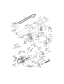 Ground Drive parts for Craftsman Front-Engine Lawn Tractor 917272941 from AppliancePartsPros.com