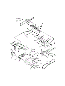Ground Drive parts for Craftsman Front-Engine Lawn Tractor 917272954 from AppliancePartsPros.com