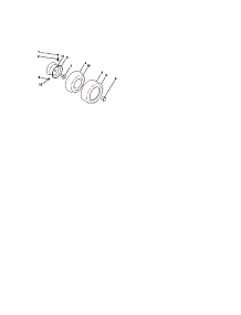 Wheels And Tires parts for Craftsman Front-Engine Lawn Tractor 917272954 from AppliancePartsPros.com