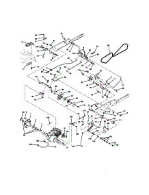 Ground Drive parts for Craftsman Front-Engine Lawn Tractor 917272961 from AppliancePartsPros.com