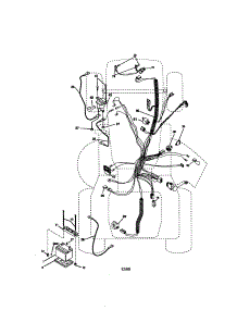 Electrical parts for Craftsman Front-Engine Lawn Tractor 917272962 from AppliancePartsPros.com