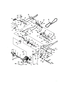 Ground Drive parts for Craftsman Front-Engine Lawn Tractor 917272962 from AppliancePartsPros.com