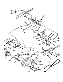 Ground Drive parts for Craftsman Front-Engine Lawn Tractor 917273010 from AppliancePartsPros.com