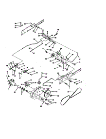 Ground Drive parts for Craftsman Front-Engine Lawn Tractor 917273011 from AppliancePartsPros.com