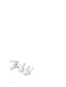 Wheels And Tires parts for Craftsman Front-Engine Lawn Tractor 917273013 from AppliancePartsPros.com