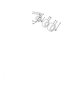 Wheels And Tires parts for Craftsman Front-Engine Lawn Tractor 917273014 from AppliancePartsPros.com