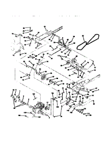 Ground Drive parts for Craftsman Front-Engine Lawn Tractor 917273020 from AppliancePartsPros.com