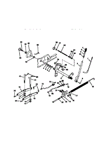 Lift Assembly parts for Craftsman Front-Engine Lawn Tractor 917273020 from AppliancePartsPros.com