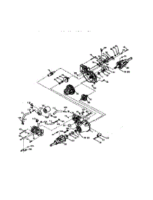 Transaxle parts for Craftsman Front-Engine Lawn Tractor 917273020 from AppliancePartsPros.com
