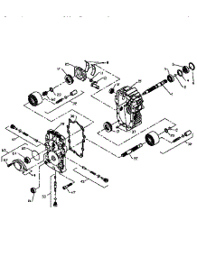 Pump Bu-10L-122 (71 / 917) parts for Craftsman Front-Engine Lawn Tractor 917273021 from AppliancePartsPros.com