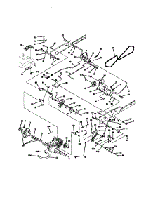 Ground Drive parts for Craftsman Front-Engine Lawn Tractor 917273021 from AppliancePartsPros.com