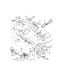Ground Drive parts for Craftsman Front-Engine Lawn Tractor 917273022 from AppliancePartsPros.com