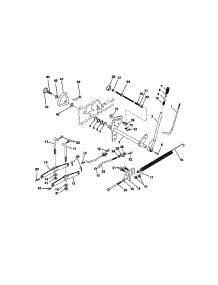 Lift Assembly parts for Craftsman Front-Engine Lawn Tractor 917273022 from AppliancePartsPros.com