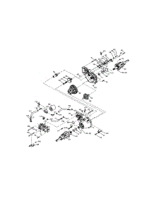 Transaxle Model No. 222-3010L parts for Craftsman Front-Engine Lawn Tractor 917273022 from AppliancePartsPros.com