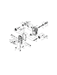 Transaxle Pump Bu-10L-122 parts for Craftsman Front-Engine Lawn Tractor 917273022 from AppliancePartsPros.com