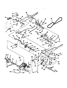 Ground Drive parts for Craftsman Front-Engine Lawn Tractor 917273040 from AppliancePartsPros.com