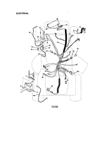 Electrical parts for Craftsman Front-Engine Lawn Tractor 917273042 from AppliancePartsPros.com