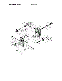 Transaxle-Pump Bu-10L-122 parts for Craftsman Front-Engine Lawn Tractor 917273042 from AppliancePartsPros.com