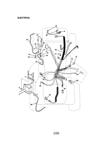 Electrical parts for Craftsman Front-Engine Lawn Tractor 917273061 from AppliancePartsPros.com