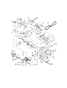 Ground Drive parts for Craftsman Front-Engine Lawn Tractor 917273061 from AppliancePartsPros.com