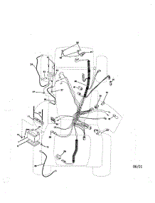 Electrical parts for Craftsman Front-Engine Lawn Tractor 917273070 from AppliancePartsPros.com